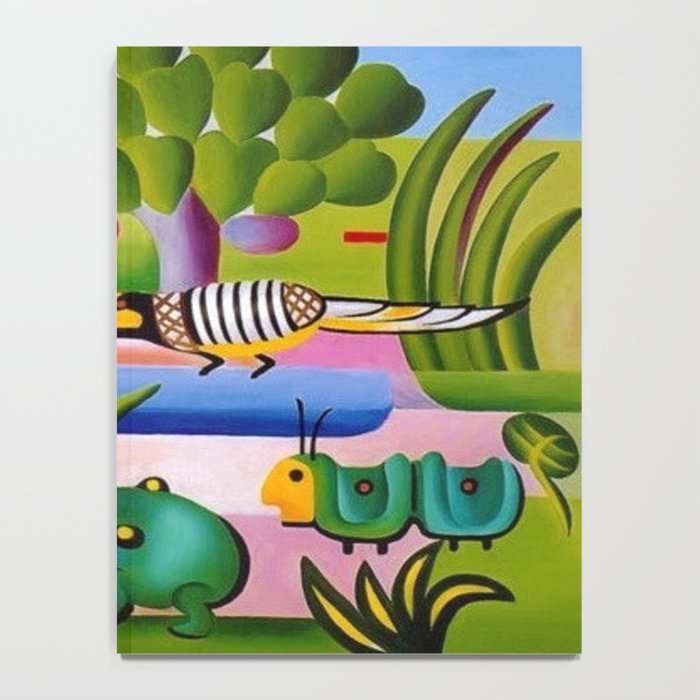 Classical Masterpiece 'A Cuca' by Tarsila do Amaral Notebook Gallery Image 4