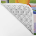 Classical Masterpiece 'A Cuca' by Tarsila do Amaral Bath Mat Gallery Image 2