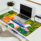 Classical Masterpiece 'A Cuca' by Tarsila do Amaral Desk Mat Gallery Image 2