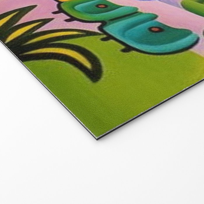 Classical Masterpiece 'A Cuca' by Tarsila do Amaral Welcome Mat Gallery Image 2