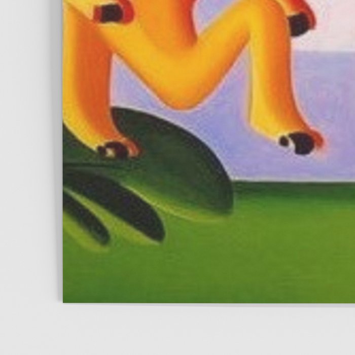 Classical Masterpiece 'A Cuca' by Tarsila do Amaral Poster Gallery Image 3