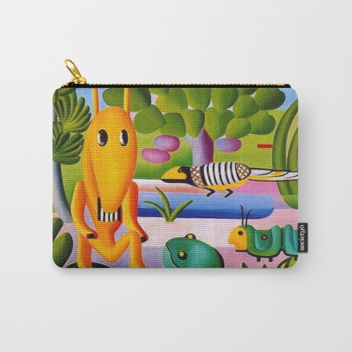 Classical Masterpiece 'A Cuca' by Tarsila do Amaral Carry All Pouch Gallery Image 1