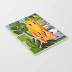 Classical Masterpiece 'A Cuca' by Tarsila do Amaral Notebook Gallery Image 3