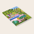 Classical Masterpiece 'A Cuca' by Tarsila do Amaral Notebook Gallery Image 2