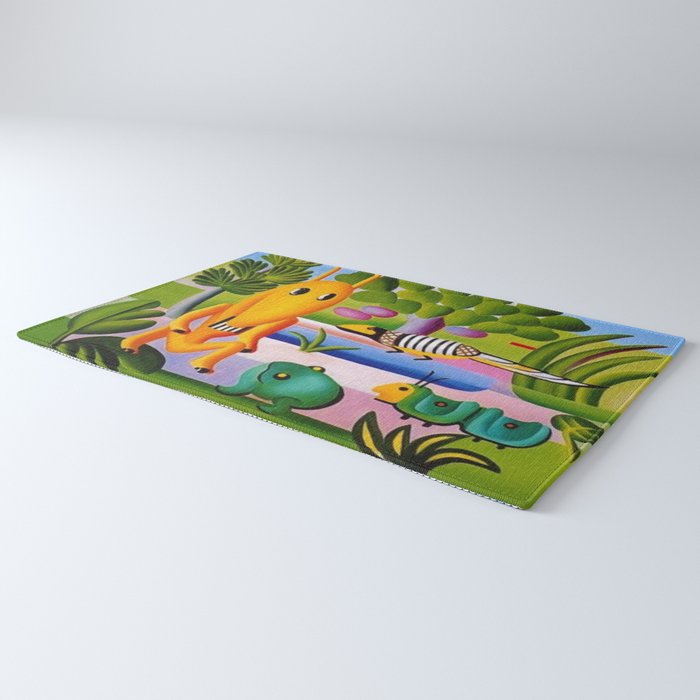 Classical Masterpiece 'A Cuca' by Tarsila do Amaral Rug Gallery Image 3