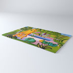 Classical Masterpiece 'A Cuca' by Tarsila do Amaral Rug Gallery Image 3