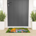 Classical Masterpiece 'A Cuca' by Tarsila do Amaral Welcome Mat Gallery Image 3