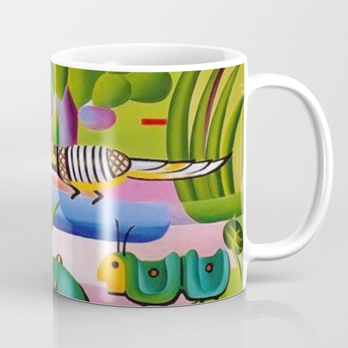 Classical Masterpiece 'A Cuca' by Tarsila do Amaral Coffee Mug Gallery Image 1
