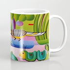 Classical Masterpiece 'A Cuca' by Tarsila do Amaral Coffee Mug Gallery Image 1