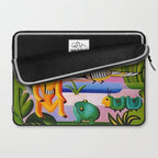 Classical Masterpiece 'A Cuca' by Tarsila do Amaral Laptop Sleeve Gallery Image 2