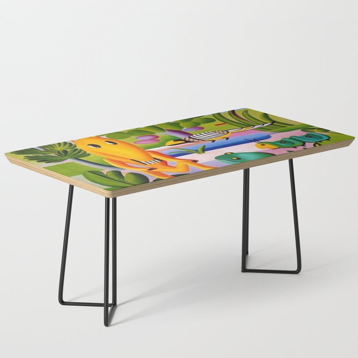Classical Masterpiece 'A Cuca' by Tarsila do Amaral Coffee Table Gallery Image 1