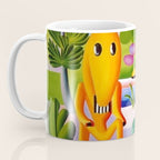 Classical Masterpiece 'A Cuca' by Tarsila do Amaral Coffee Mug Gallery Image 3