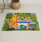 Classical Masterpiece 'A Cuca' by Tarsila do Amaral Rug Gallery Image 1