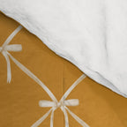 Bows & Ribbons Pattern XVIII Orange Comforter Gallery Image 4