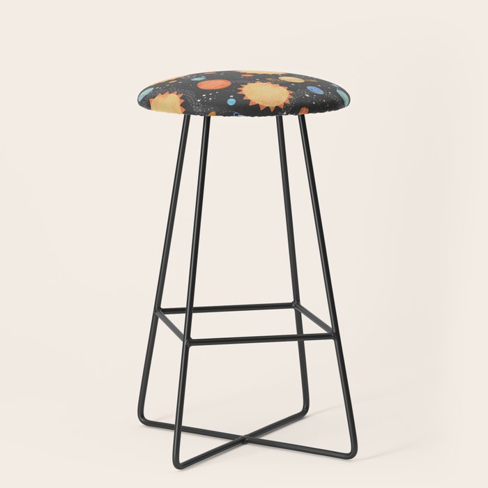 Our Solar System Stool Gallery Image 1
