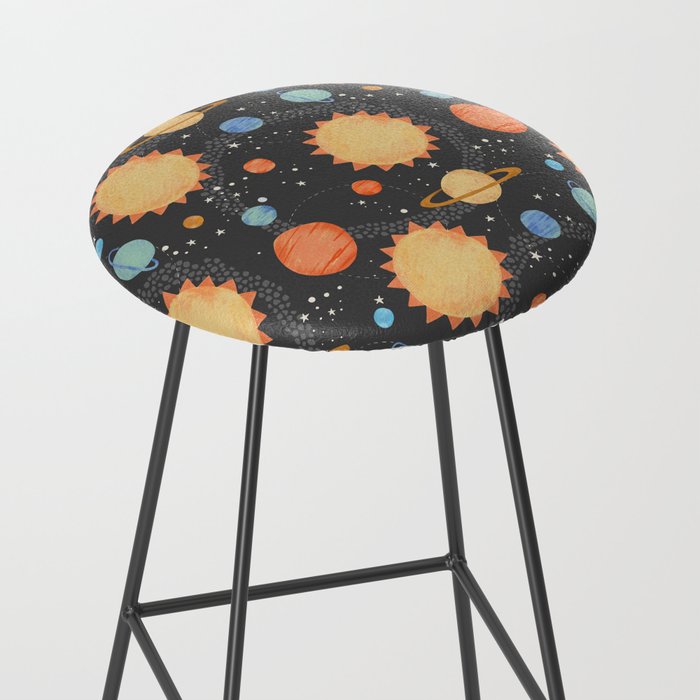 Our Solar System Stool Gallery Image 2