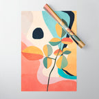 Colorful Branching Out 27 Wrapping Paper Gallery Image 1