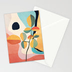 Colorful Branching Out 27 Stationery Card Gallery Image 2