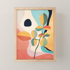 Colorful Branching Out 27 Mini Art Print Gallery Image 1