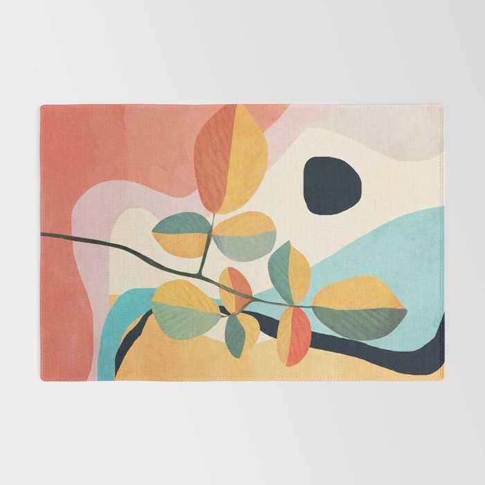 Colorful Branching Out 27 Rug Gallery Image 2