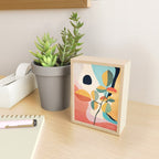 Colorful Branching Out 27 Mini Art Print Gallery Image 2