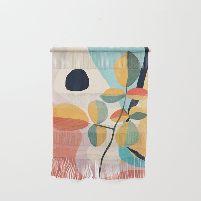 Colorful Branching Out 27 Wall Hanging Gallery Image 1