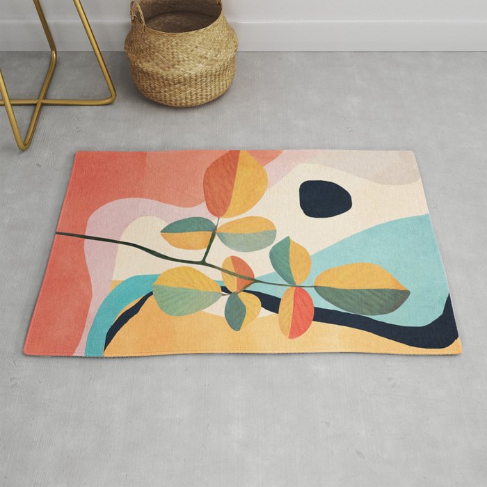 Colorful Branching Out 27 Rug Gallery Image 1