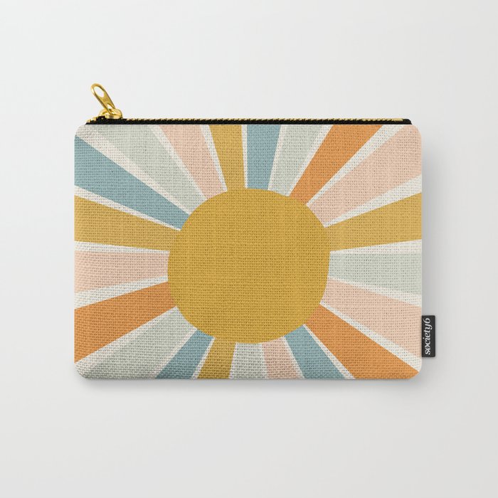 Sunshiny day #2 Carry All Pouch Gallery Image 1