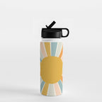Sunshiny day #2 Water Bottle Gallery Image 1