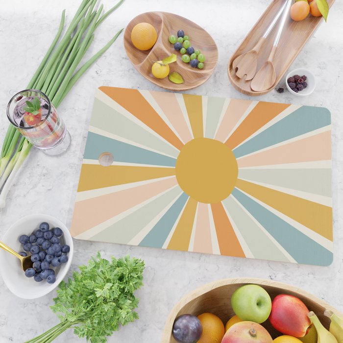Sunshiny day #2 Cutting Board Gallery Image 2
