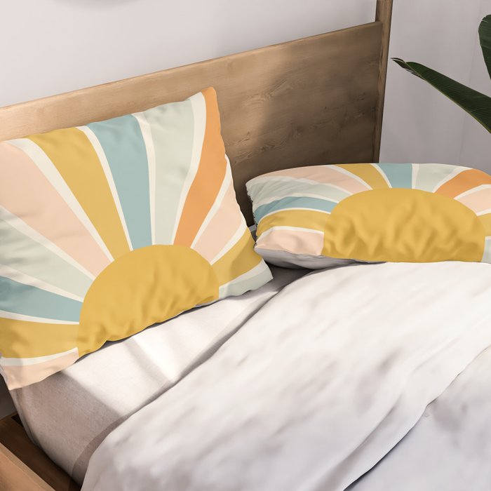 Sunshiny day #2 Pillow Sham Gallery Image 2
