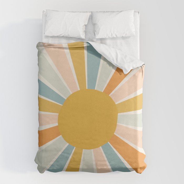 Sunshiny day #2 Duvet Cover Gallery Image 1
