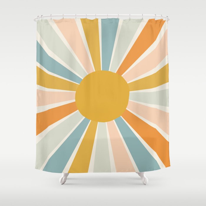 Sunshiny day #2 Shower Curtain Gallery Image 1