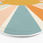 Sunshiny day #2 Bath Mat Gallery Image 3
