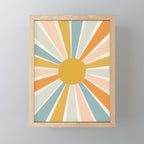 Sunshiny day #2 Mini Art Print Gallery Image 1