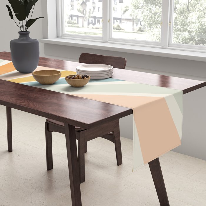 Sunshiny day #2 Table Runner Gallery Image 2