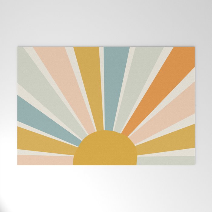Sunshiny day #2 Welcome Mat Gallery Image 1