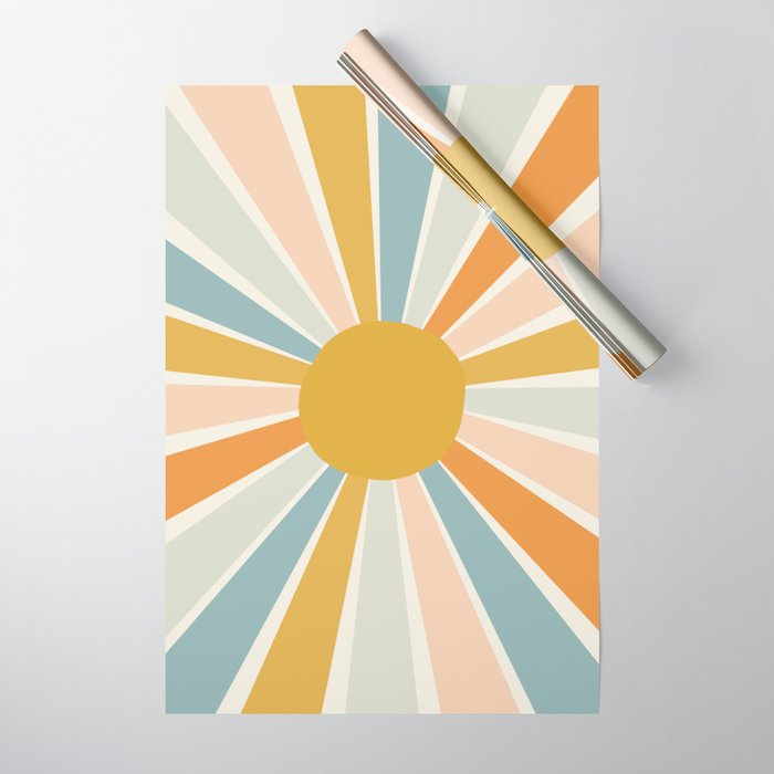 Sunshiny day #2 Wrapping Paper Gallery Image 1
