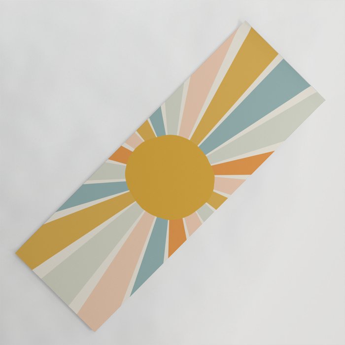 Sunshiny day #2 Yoga Mat Gallery Image 1