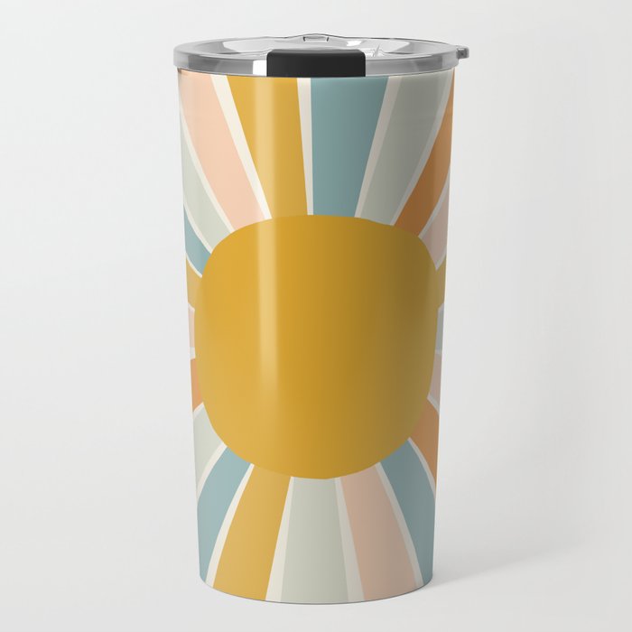 Sunshiny day #2 Travel Mug Gallery Image 1