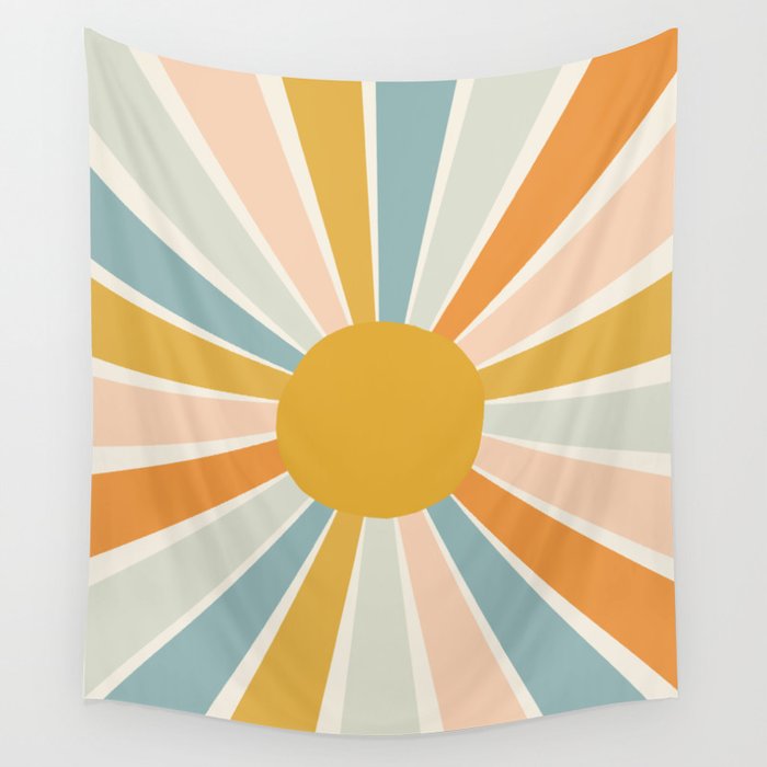 Sunshiny day #2 Wall Tapestry Gallery Image 4