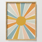 Sunshiny day #2 Serving Tray Gallery Image 1