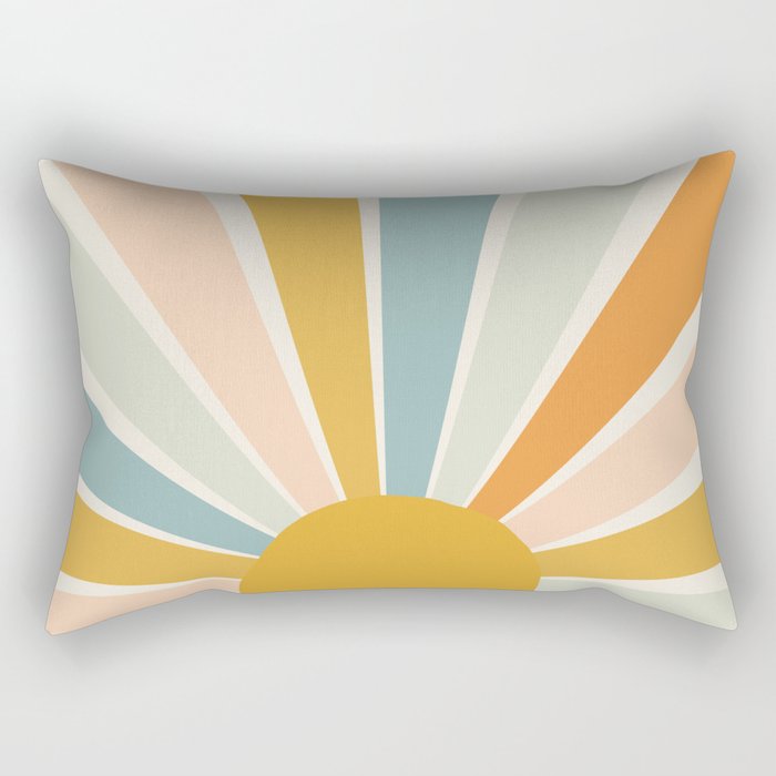 Sunshiny day #2 Rectangular Pillow Gallery Image 2