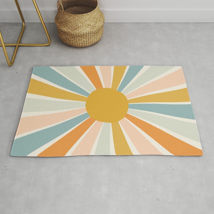 Sunshiny day #2 Rug Gallery Image 1