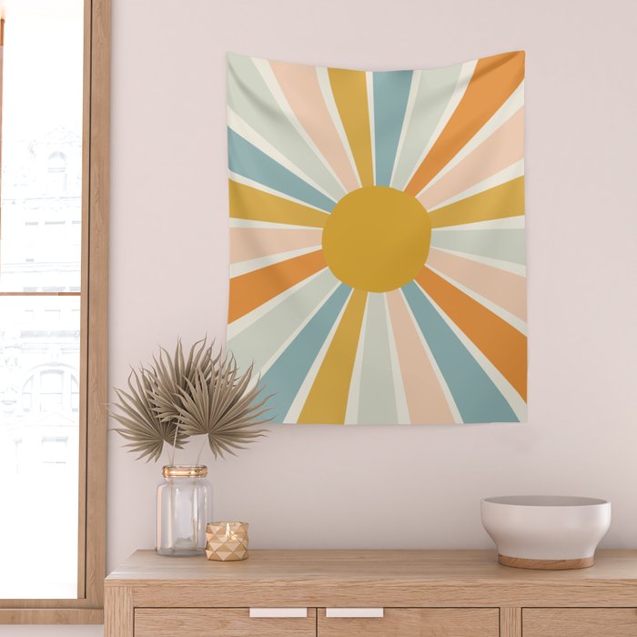 Sunshiny day #2 Wall Tapestry Gallery Image 2
