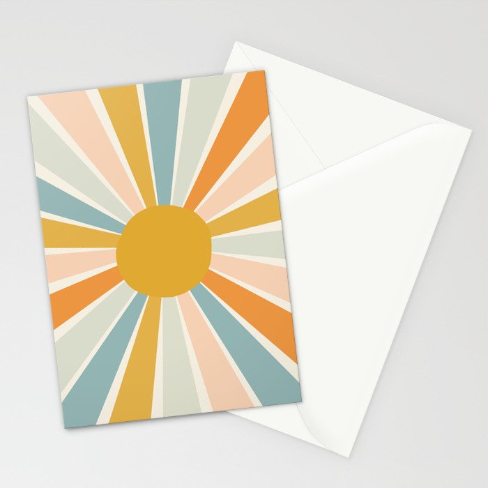 Sunshiny day #2 Stationery Card Gallery Image 2