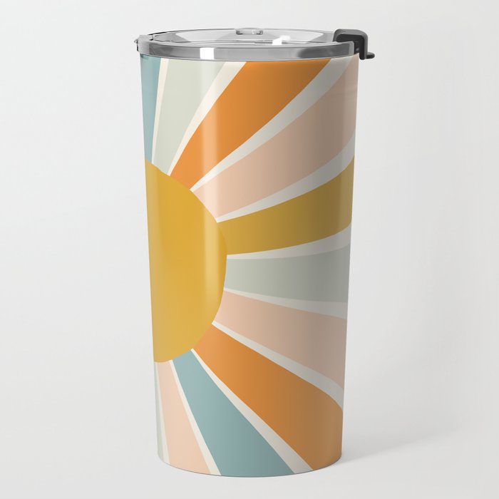 Sunshiny day #2 Travel Mug Gallery Image 2