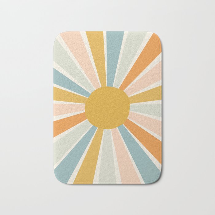 Sunshiny day #2 Bath Mat Gallery Image 1
