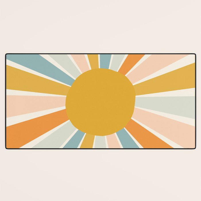 Sunshiny day #2 Desk Mat Gallery Image 3