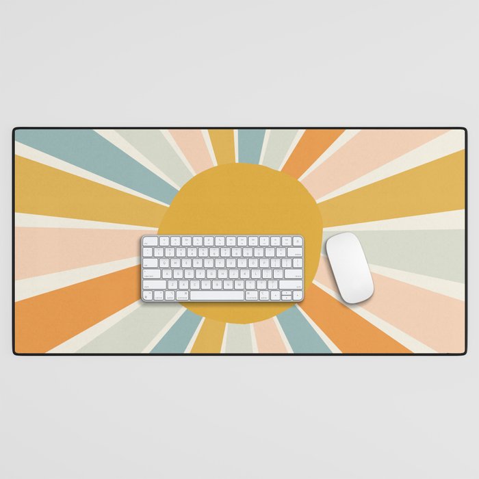 Sunshiny day #2 Desk Mat Gallery Image 1